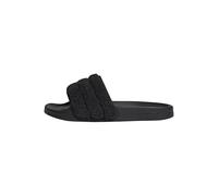 adidas Unisex Adilette Shower Slides Slipper, Core Black/Core Black/Core Black, 18 UK