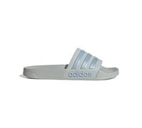adidas Unisex Adilette Shower Slides, Wonder Silver/Magic Grey met/Wonder Blue, 11 UK