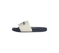 adidas Unisex Adilette Shower Slides, Wonder White / Shadow Navy / Shadow Navy, 8 UK