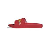 adidas Unisex Adilette TND Slides, Vivid red/FTWR White/Vivid red, 9 UK