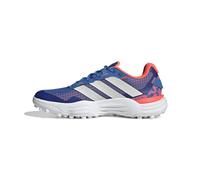 adidas Unisex Adipower Hockey 3 Shoes, Bright Royal/Zero Metalic/Cloud White, 8.5 UK