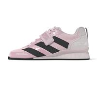 adidas Unisex Adipower Weightlifting 3 Shoes Clear Pink/Carbon/White Men 7.5 Women 8.5 Medium