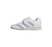adidas Unisex Adipower Weightlifting 3 Shoes, FTWR White/Halo Silver/Core Black, 8 UK