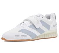 adidas Unisex Adipower Weightlifting 3 White/Halo Silver/Black 10 Medium