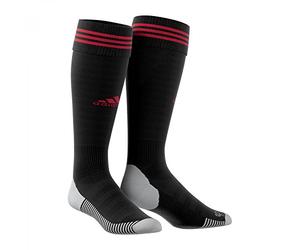 adidas Unisex Adisock 18 Socks, Black/Power Red, 38 UK