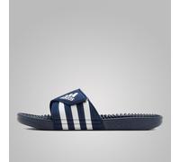 adidas Unisex Adissage Slides, Dark Blue/Cloud White/Dark Blue, 10 UK