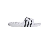 adidas Unisex Adissage Slides, Cloud White/Core Black/Cloud White, 15 UK
