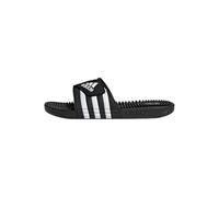 adidas Unisex Adissage Slides, Core Black/Cloud White/Core Black, 13 UK