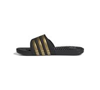 adidas Adissage Sliders Womens 5 Black/Gold