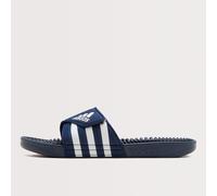 adidas Unisex Adissage Slides, Dark Blue / Cloud White / Dark Blue