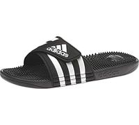 adidas Unisex Adissage Slides Sandal, Black Core Black FTWR White, 3.5 UK