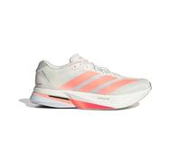 adidas Unisex Adizero Boston 13 M Shoes, Dark white luor grey, 10.5 UK