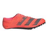 adidas Unisex Adizero Finesse Running Shoe, Signal Pink Core Black Copper Metallic Coral, 11 UK