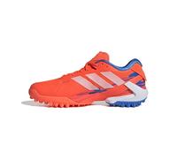adidas Unisex Adizero LUX 3 Hockey Shoes, Team Solar Orange/Zero Metalic/Bright Royal, 4 UK