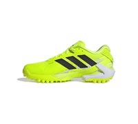 adidas Unisex Adizero LUX 3 Hockey Shoes, Lucid Lemon/core Black/Dash Grey, 9.5 UK