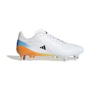 adidas Unisex Adizero RS15 Ultimate Rugby Cleats, Footwear White/Core Black/Lucid Tangerine (JP8794), 28.0 cm