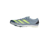 adidas Unisex Adizero XCS Shoes-Low (Non Football), Wonder Blue Lucid Lemon Arctic Night, 5 UK