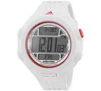 adidas Unisex ADP3132 White and Red Digital Watch