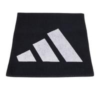 adidas Unisex-Adult 3Bar Small Towel Black/White No Size