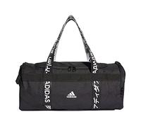 Adidas Unisex Adult 4ATHLTS DUF S 73-Team/Duffel Bag - Black/White, Size NS