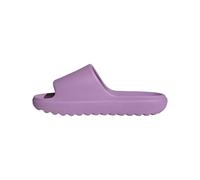 adidas Unisex-Adult Adilette Lumia Slide Sandal, Preloved Purple/Preloved Purple/Preloved Purple, 5 Women/4 Men