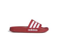 adidas Unisex Adult ADILETTE SHOWER LIVERPOOL SLIDES 9 Red/White