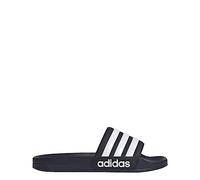 adidas Unisex-Adult Adilette Shower Slide Sandal, Legend Ink/White/Legend Ink, 8 UK