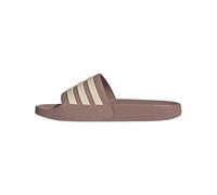 adidas unisex-adult Adilette Shower Slides, Warm Clay/Crystal Sand/Warm Clay, 12 Women/11 Men