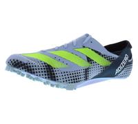 adidas Unisex-Adult Adizero Finesse Running Shoe, Wonder Blue/Lucid Lemon/Arctic Night, 10 UK