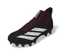 adidas Unisex Adult Adizero Impact American Football Sneaker, Team Maroon/White/Black, 13 Women/12 Men