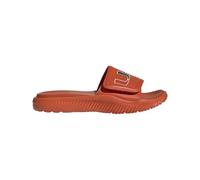 adidas Unisex-Adult Alphabounce 2.0 Slides Sandal, Collegiate Orange/Dark Green/White, 10 Women/9 Men