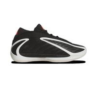 adidas Unisex-Adult Anthony Edwards 2, Black/Zero Metallic/Lucid Red, 8.5