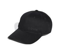 adidas Unisex Baseball Cap Linear Outline, Black/White, L-XL
