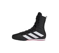 Adidas Unisex-Adult Box Hog 4 Boxing, Black/White/Pure Ruby, 12 Women/11 Men
