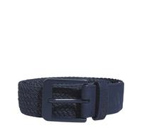 adidas unisex-adult Braided Stretch Belt Collegiate Navy Small-Medium