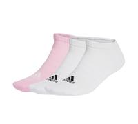 adidas Unisex Adult CUSHIONED SPORTSWEAR LOW CUT SOCKS 3 PAIR PACK 4.5-5.5