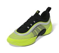 adidas Unisex Adult D.O.N Issue 6 Basketball Sneaker, Lucid Lemon/Black/Silver Metallic, 8.5 Women/7.5 Men