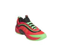 adidas Unisex-Adult D.o.n. Issue 6 Basketball Sneaker, Lucid Red/Black/Screaming Green, 7.5 Women/6.5 Men