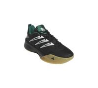 adidas Unisex-Adult Dame Certified 3 Basketball Sneaker, Collegiate Green/Black/White, 11 Women/10 Men