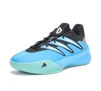 adidas Unisex-Adult Dame Certified 3 Basketball Sneaker, Supplier Colour/Black/White, 19 Women/18 Men