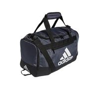 adidas Unisex Adult Defender 4.0 Duffel, Durable Athletic Sports Gym Travel Bag for Men and Women, Team Onix Grey, Small (38L)