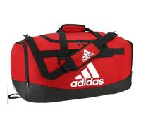 adidas Unisex-Adult Defender 4.0 Gym Duffel Bag for Men and Women, Team Power Red, Medium (66L)