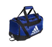 adidas Unisex Adult Defender 4.0 Duffel, Durable Athletic Sports Gym Travel Bag for Men and Women, Team Royal Blue, Small (38L)