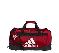 adidas Unisex-Adult Defender 4 Medium Duffel Bag, Team Power Red, One Size