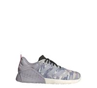 adidas Unisex-Adult Dropset 3 Graphic Sneaker, Chalk White/Glory Grey/Bright Red, 10.5 Women/9.5 Men
