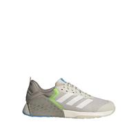 Adidas Unisex-Adult Dropset 3 Trainer, Alumina/Chalk White/Blue Burst, 7 Women/6 Men