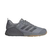 Adidas Unisex-Adult Dropset 3 Trainer, Grey/Grey/Black, 11 Women/10 Men