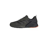 adidas Unisex-Adult Dropset 3 Trainer, Night Cargo/Black/Impact Orange, 15 Wide Women/14 Wide Men