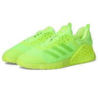 adidas Unisex-Adult Dropset 3 Trainer Sneaker, Lucid Lemon/Lucid Lemon/Lucid Lemon, 12 Women/11 Men