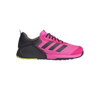 adidas Unisex-Adult Dropset 3 Trainer Sneaker, Lucid Pink/Semi Cobalt Blue/Shadow Fig, 9 Women/8 Men